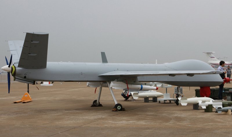 Chinese UCAVs proliferate unexpectedly