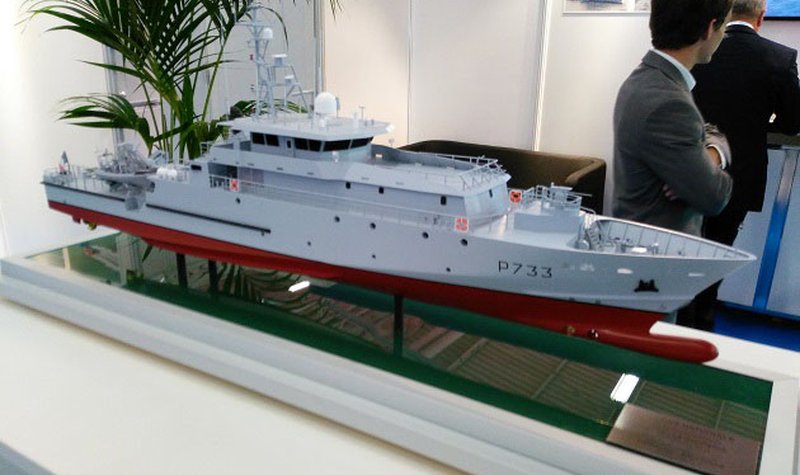 Euronaval 2016: French Guiana OPV undergoes sea trials