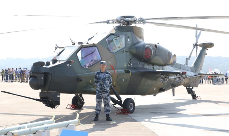 Zhuhai 2016: Z-10 out in force