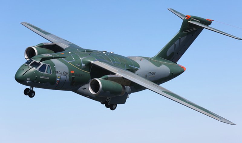 KC-390 racks up the flight hours