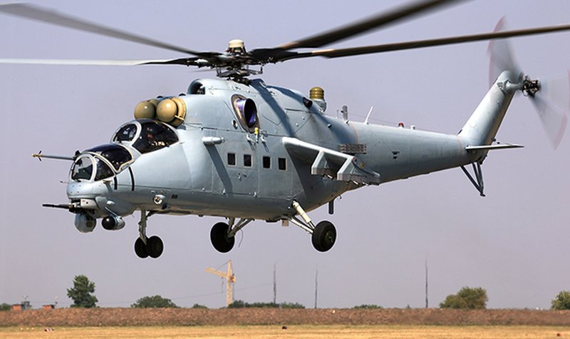 Russia's FSS to get five Mi-35Ms 