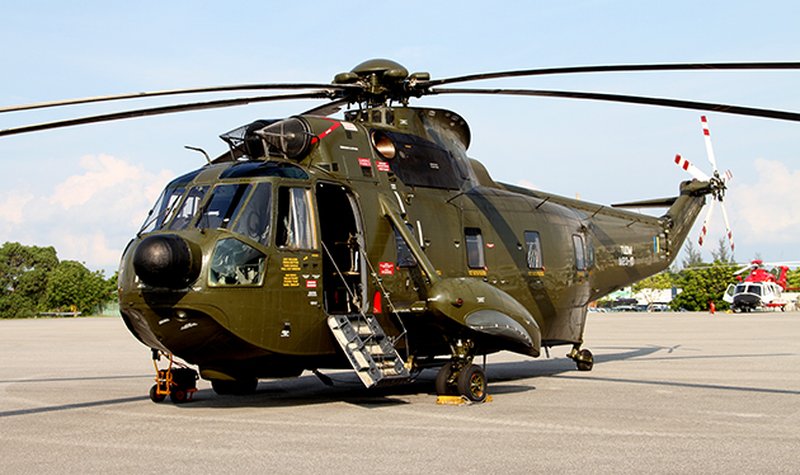 Malaysia boosts helicopter capability to battle rebels