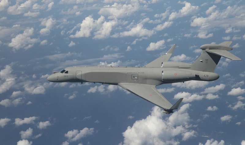 IAI delivers CAEW aircraft to Italy