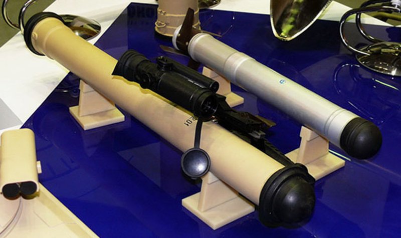 Russia adopts BUR grenade launcher