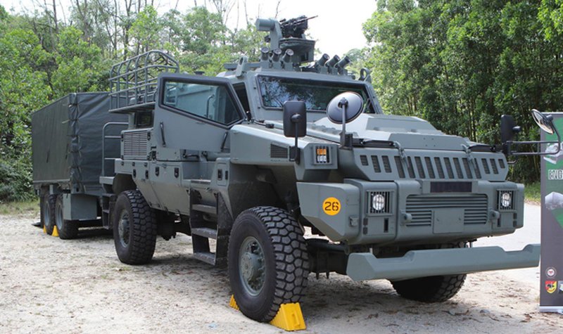 Singapore unveils Belrex extended family