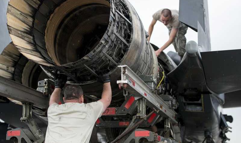 How can strong industrial partnerships help to enhance fleet readiness? (Studio)
