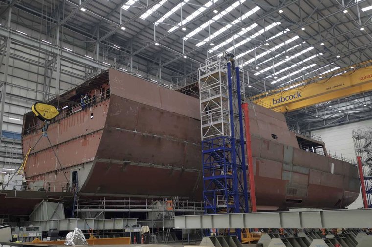 First Royal Navy Type 31 frigate to hit the water this year - Vimarsana News