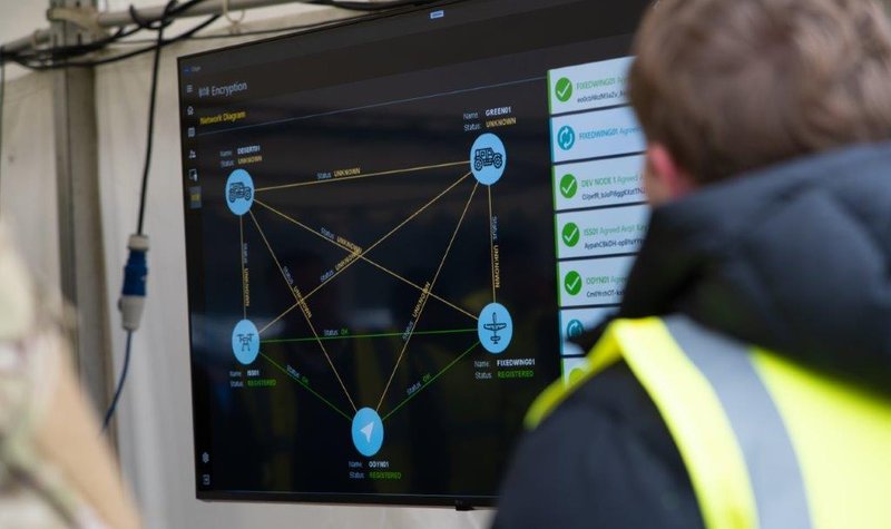 Babcock looks to test swarm technology in military environment