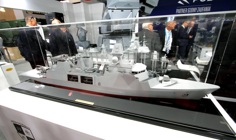 MSPO 2022: Miecznik frigate programme solidifies with two framework deals for Babcock