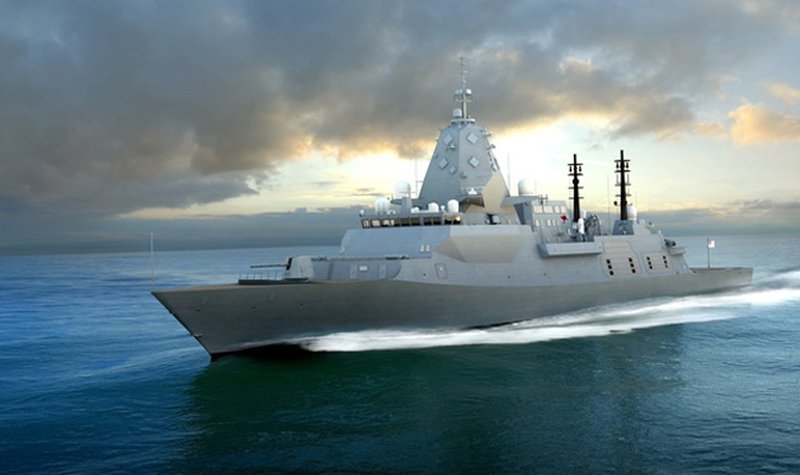 BAE Systems submits Australian frigate bid