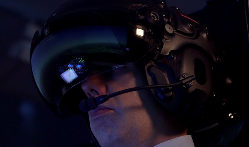 BAE Systems Striker II helmet up-close (sponsored video)
