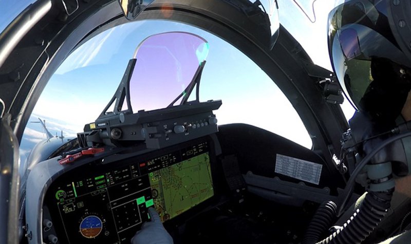 BAE Systems’ LiteHUD takes first flight