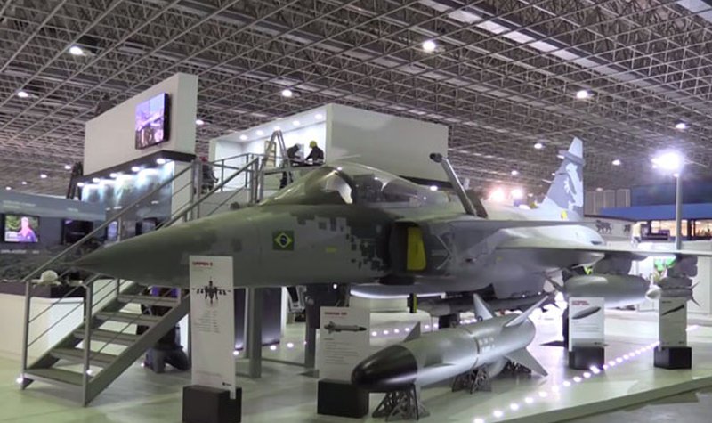 Air Power 2017: Brazil getting to Gripen (video)