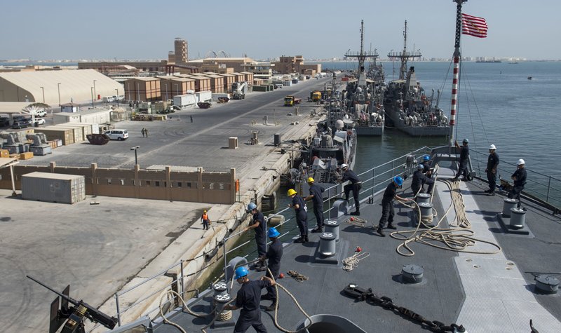 IDEX 2019: GCC Countries step up naval programmes seeking Gulf, Arabian Sea influence (video)
