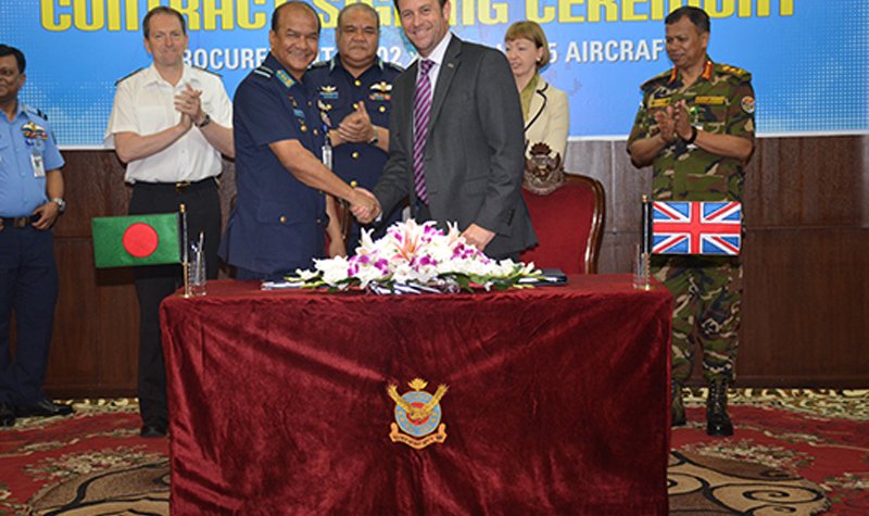 Marshall to support Bangladesh C-130Js