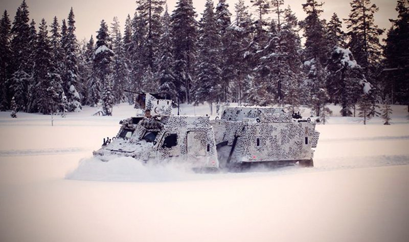 Saab signs new Barracuda camouflage contract