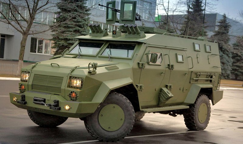 Ukraine adds to diverse vehicle fleet