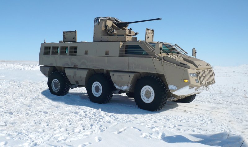 KPE set to deliver first Barys 6x6 to Kazakhstan