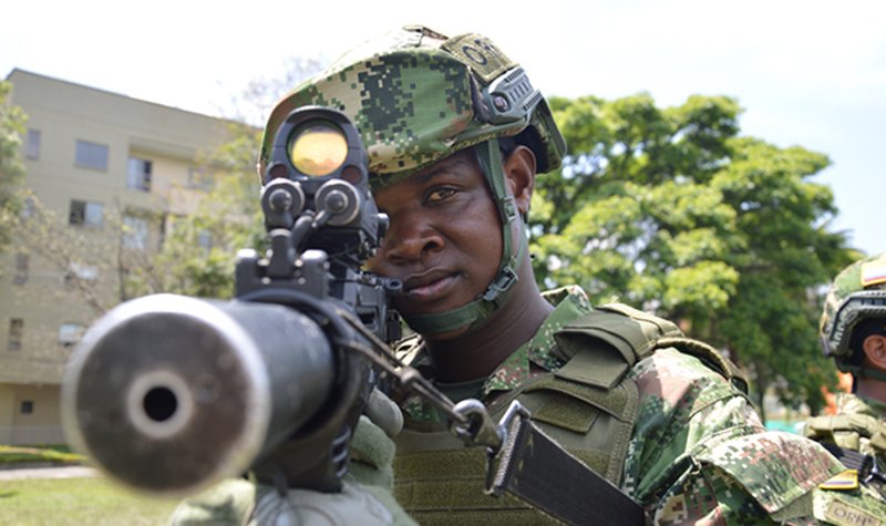 Colombian Army activates new Special Forces Battalion