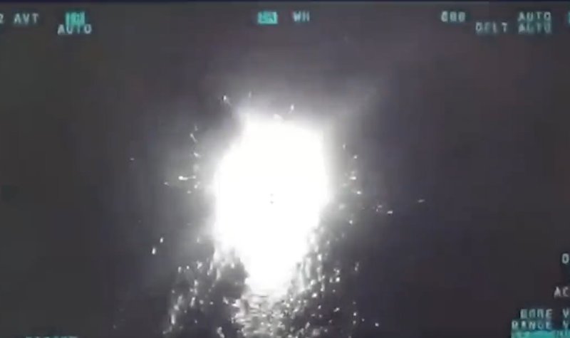 Ukrainian TB2 attacks on Russian vessels may mark a first in naval warfare