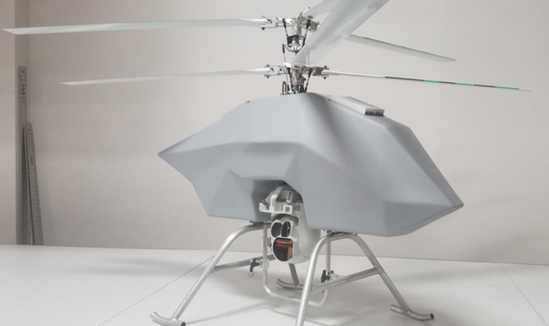 Drone Aviation unveils new tethered UAS