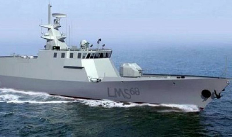 Malaysia selects Chinese warships