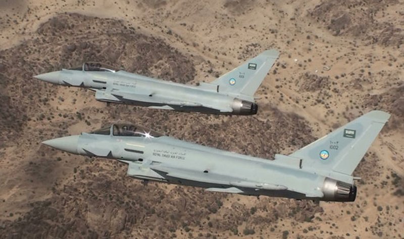 Analysis: Saudi Arabia - A close customer (part 2 - air)