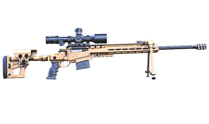 AUSA 2016: New modular sniper rifle debuts