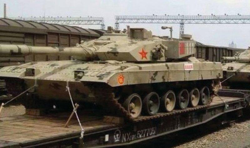 Can Type 96 tank fill PLA ranks?