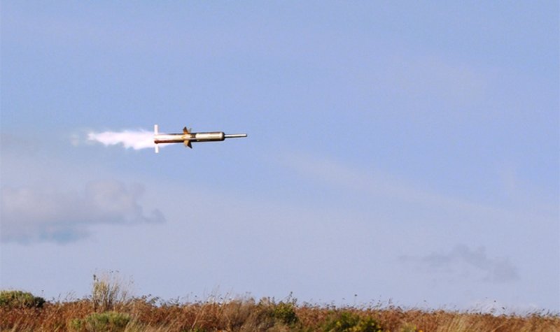 Wireless TOW fired from Cobra