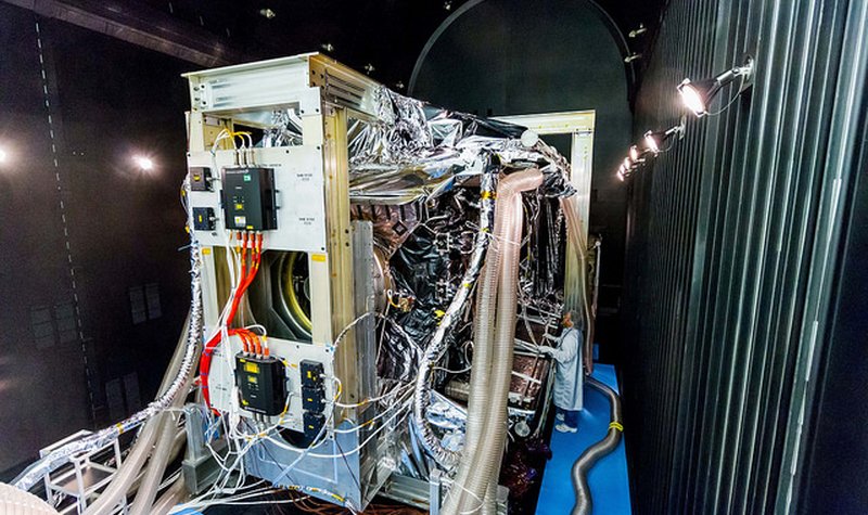 Testing complete on first GPS satellite 