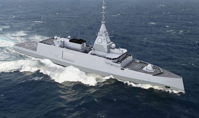 French Navy to get Belharra frigates