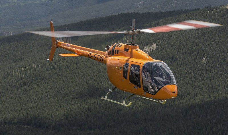 Dubai Airshow 2017: Bell 505 military trainer ready for Middle East