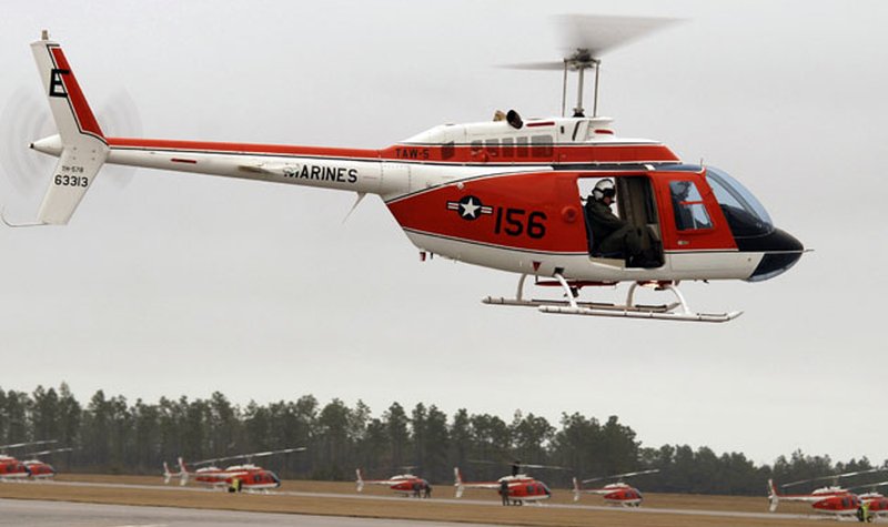 Industry waits for USN training heli needs