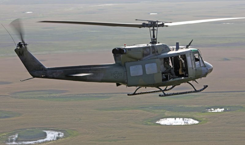 US donates helicopters to Costa Rica