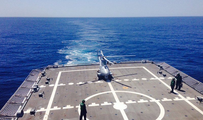 AUVSI 2016: Fire Scout deploys with next-gen controls