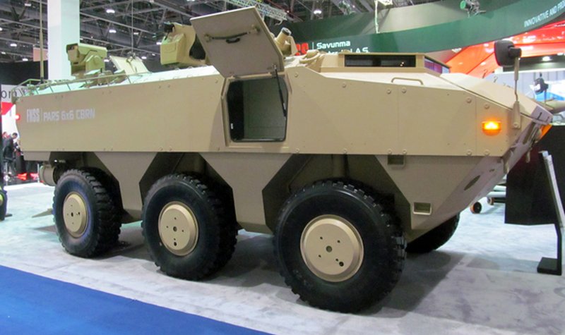IDEX 2015: FNSS positions for Turkish special vehicles