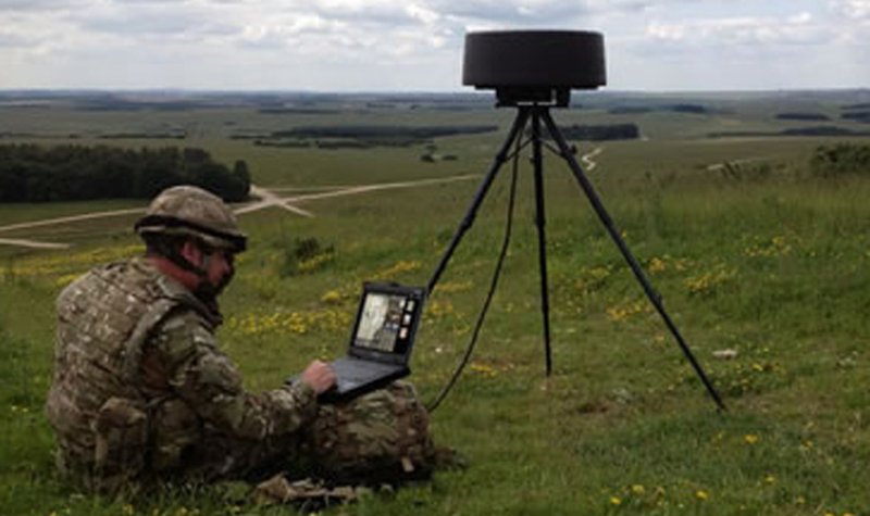 AUSA 2014: UK SharpEye radar deliveries started