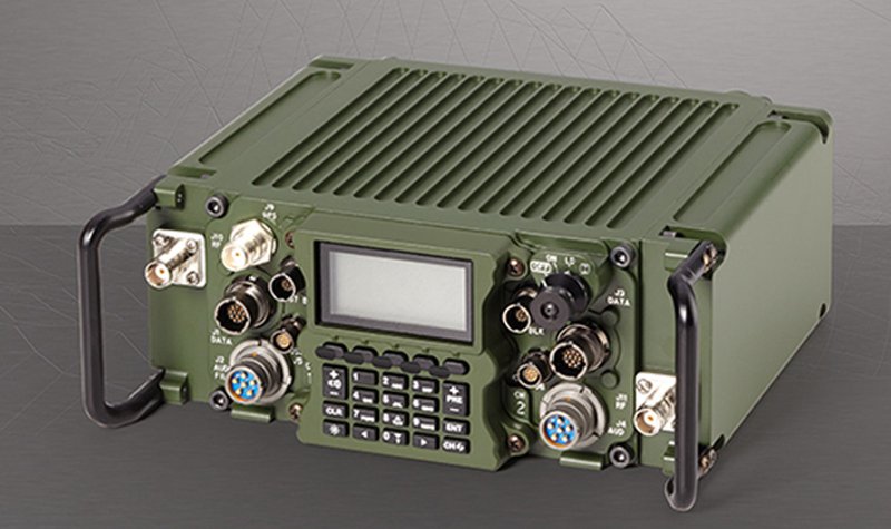 Rockwell Collins tests HMS bid radio