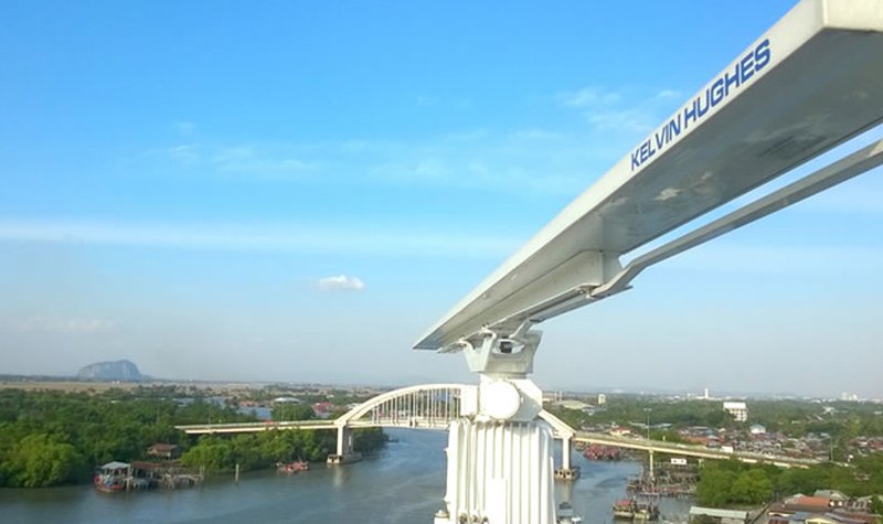 SharpEye radar installed in Malaysia