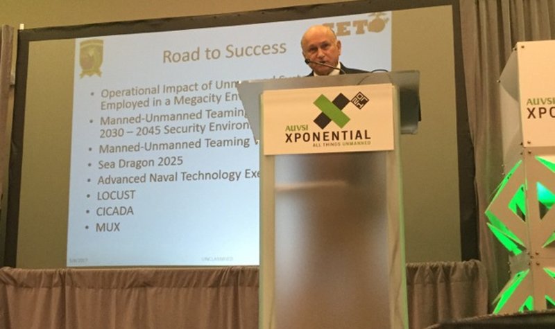 AUVSI 2017: Technologies threaten USMC ops