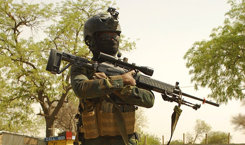 ​Cameroon's reconnaissance unit takes on Boko Haram