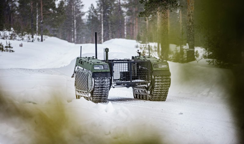 Networked advantage: keeping unmanned systems in the loop with battlefield radio technology