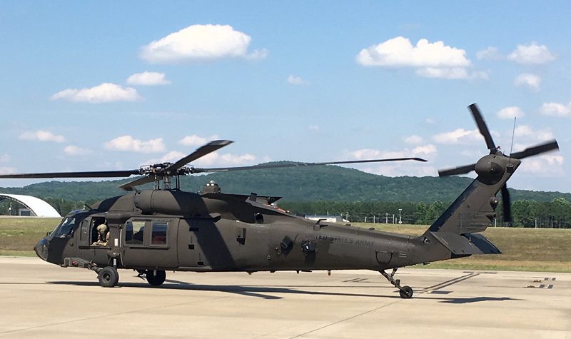 CIRCM tests carried out on UH-60M