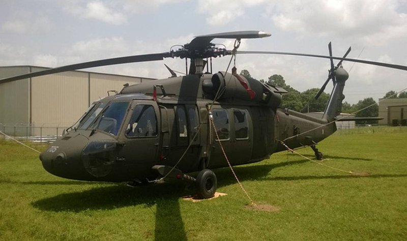 Sikorsky refurbishing Black Hawks for Australian fire-fighting