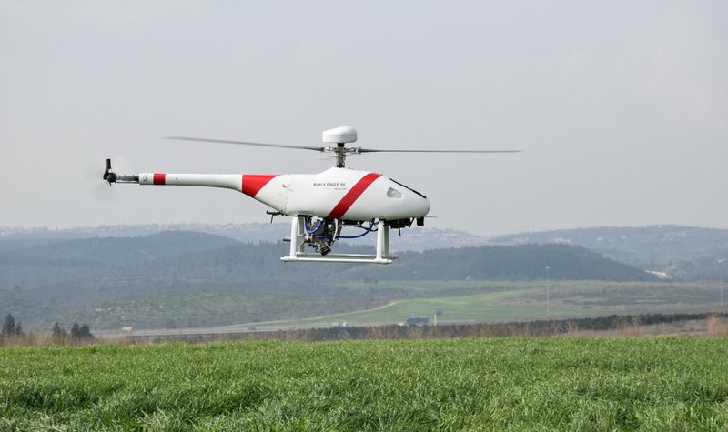 IDEX 2023: Emirates Defense and Steadicopter team up on rotary UAS