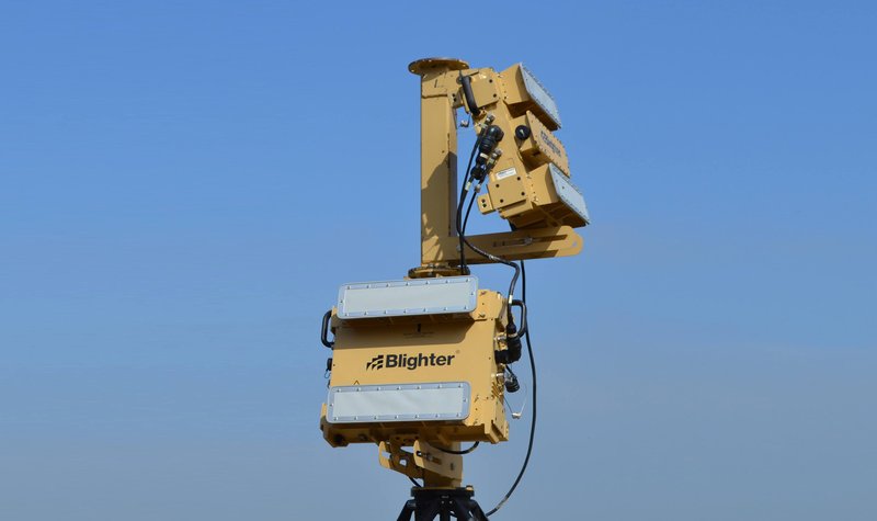 Blighter launches deployable radar system