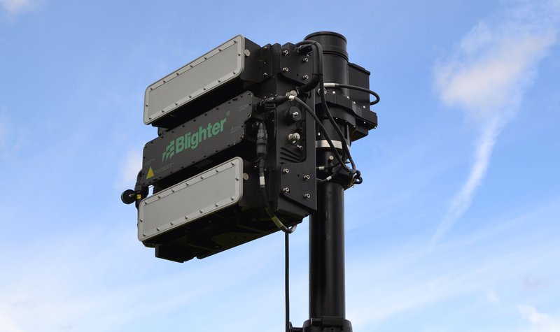 Blighter Surveillance Systems develops low-cost radar