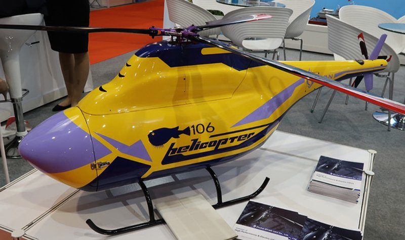IMDEX Asia: China promotes armed UAVs