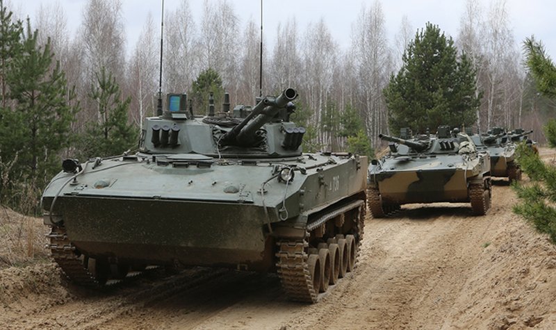 Russian airborne forces receive new armour 